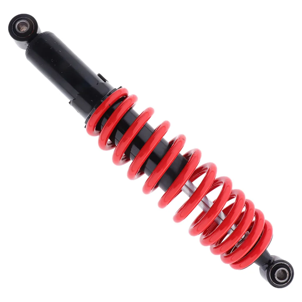 350mm Anti-shock Rear Shock Absorber Shocker Suspension For ATV Go Kart Buggy- Black+Red