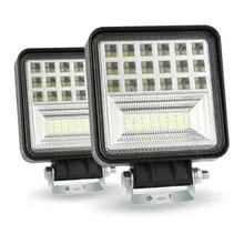 ##Special Price 2pcs DC 9-30V 126W 6000K LED Work Light Bar Flood Spot Offroad Car Truck Boat Driving Fog Lamp Car Spotlight Car Accessories ##Special Price 2pcs DC 9-30V 126W 6000K LED Work Light Bar Flood Spot Offroad Car Truck Boat Driving Fog Lamp Car Spotlight Car Accessories