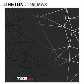 

T95 MAX Android 9.0 TV Box allwinner h6 RAM 4GB ROM 64GB 2.4G Wifi Youtube Netflix Google Play Set Top Box