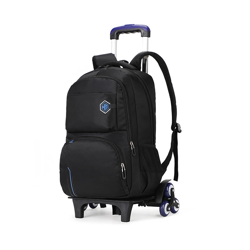 Новые модные съемные детские школьные сумки водонепроницаемые для мальчиков рюкзак на колесах Детская сумка на колесах Рюкзак Для Путешествий Mochilas - Цвет: A2