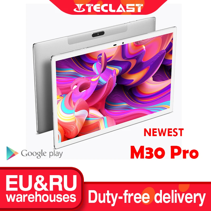  Teclast M30 Pro 10,1 Inch планшет P60 8 Core 4 Гб Оперативная память 128 Гб Встроенная память Android 10 Планшеты ПК 1920x1200 IPS 4G двухъядерный процессор Wi Fi GPS на …