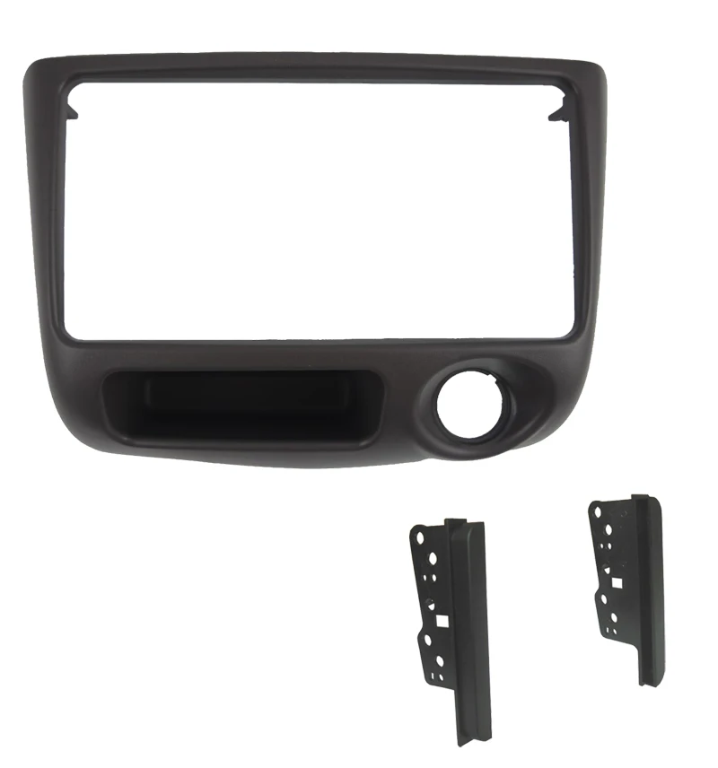 Car Radio Facia for Toyota Yaris Echo Vitz Platz 1999-2005 DVD Stereo CD Panel Dash Kit Trim Fascia Face Plate Console | Автомобили и