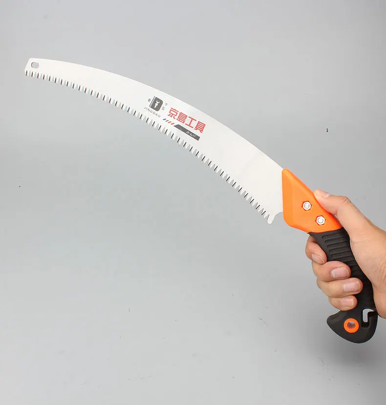 Handsaw Small Saw Fruit Tree Pruning Logging Household Saw Gardening wan ju Hacksaw Bucksaw Handmade Backsaw Garden According to
