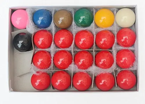 suzakoo Mini 38mm Diameter Snooker Balls Children Playing 22 Balls one Set Billiard