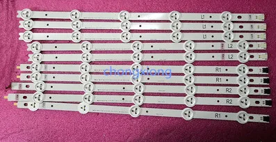 10 шт. x светодиодный фонарь для подсветки LG 42LA620Z 42la620v 42LP360C 6916L-1317A 6916L-1318A 6916L-1319A