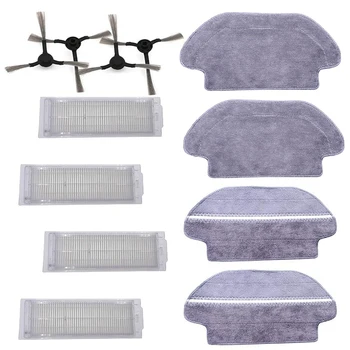 

Brushes Filters Mop Pad For Viomi V2 V-RVCLM21B Mijia STYJ02YM Vacuum Cleaner