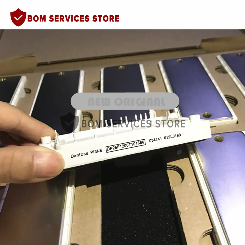 Dp25f1200t101623 Dp25f1200t101666 Novo Módulo Original Igbt