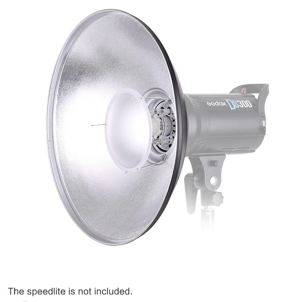 41 см, косметический отражатель, стробоскопический светильник ing для Bowens Mount Speedlite, фотогрофический светильник, аксессуары для студии