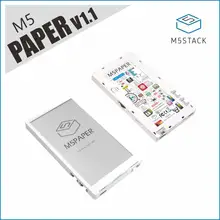 M5stack oficial m5paper esp32 desenvolvimento kit v1.1 (960x540, 4.7 