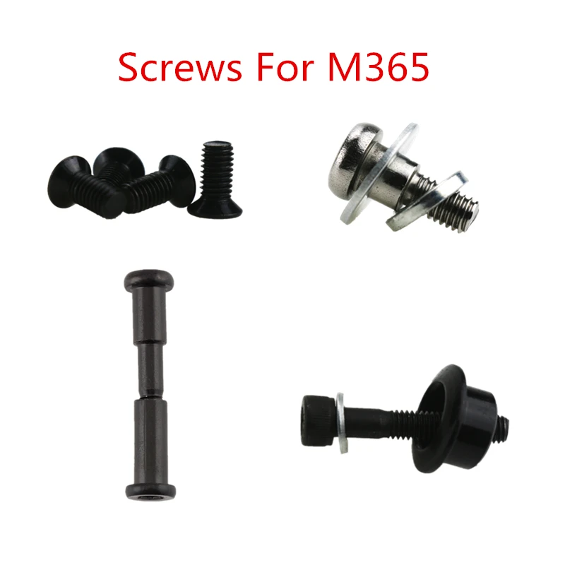 

Scooter Parts Hinged Bolt Forehead Screws for xiaomi M365 Rear Wheel Screw Components Front Fork Fixing Screw for mijia m365
