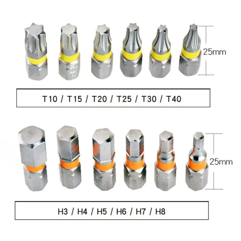 

31pcs Mini Ratchet Wrench Spanner 1/4" Socket Batch Head Extension Rod Set Tool E65B