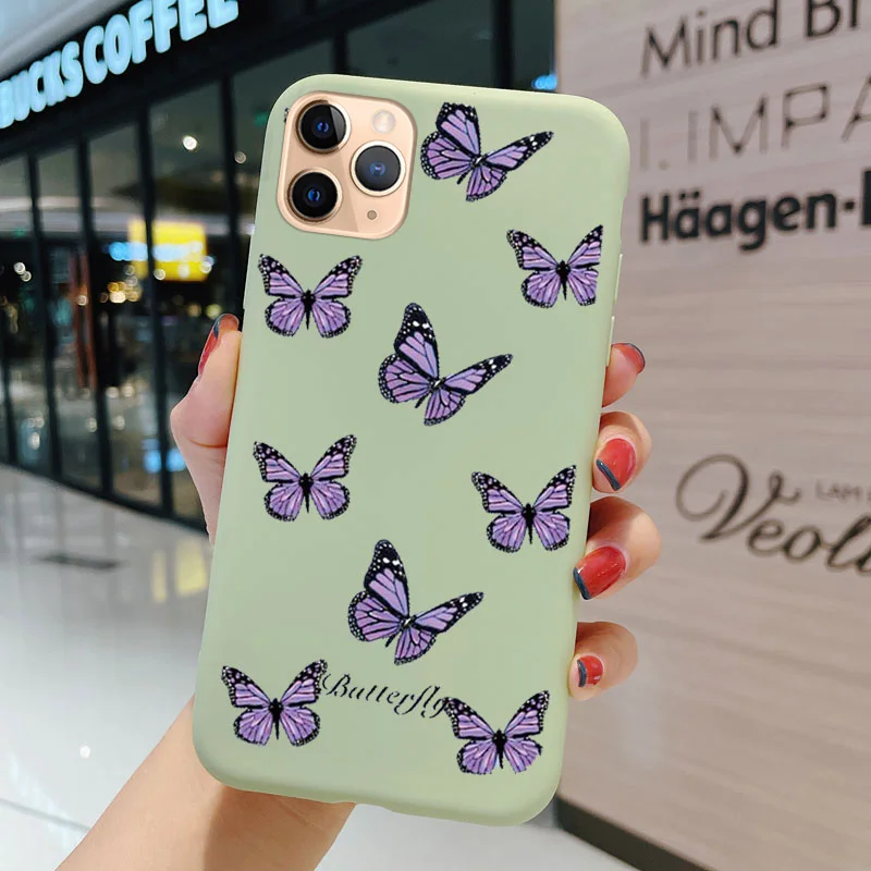 meizu back cover Case For Meizu v8 m8 x8 Pro Lite Cute Cartoon Painted Flower Pattern Soft TPU Silicone Shockproof Matte Back Phone Coque cases for meizu belt Cases For Meizu