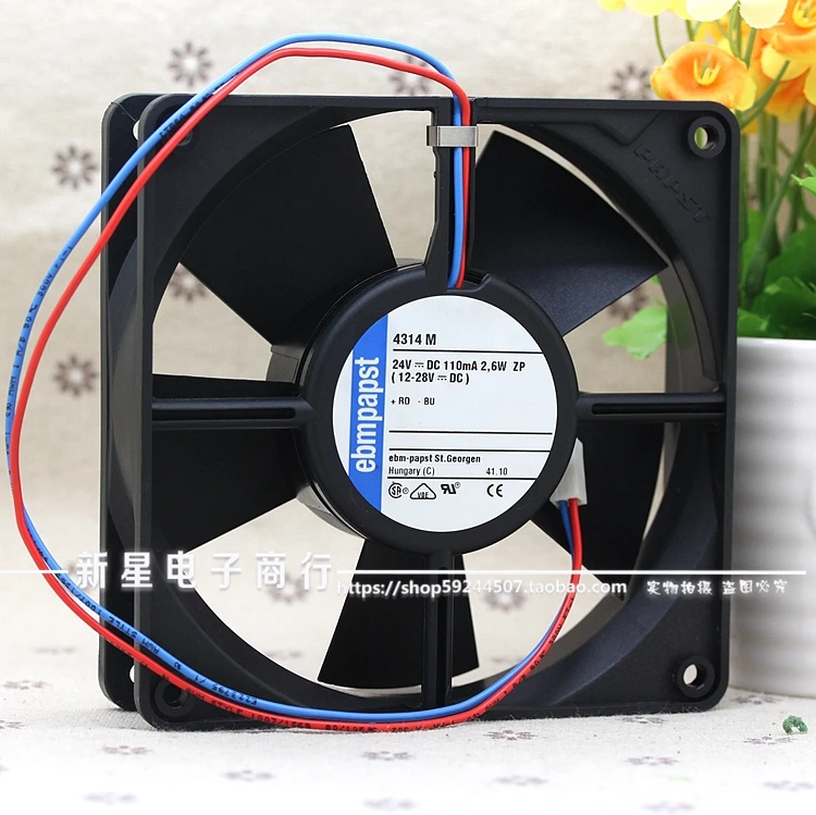 

12CM 4314M 12032 2.6W 0.11A 24V frequency converter cooling fan