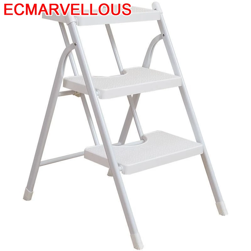 

Pied Kitchen Bathroom For Elderly Taburete Indoor Stool Banco Escalera Stepladder Chair Merdiven Escabeau Escaleta Step Ladder