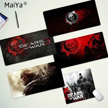 

Maiya Simple Design gear of war3 logo Locking Edge Mouse Pad Game Rubber PC Computer Gaming mousepad