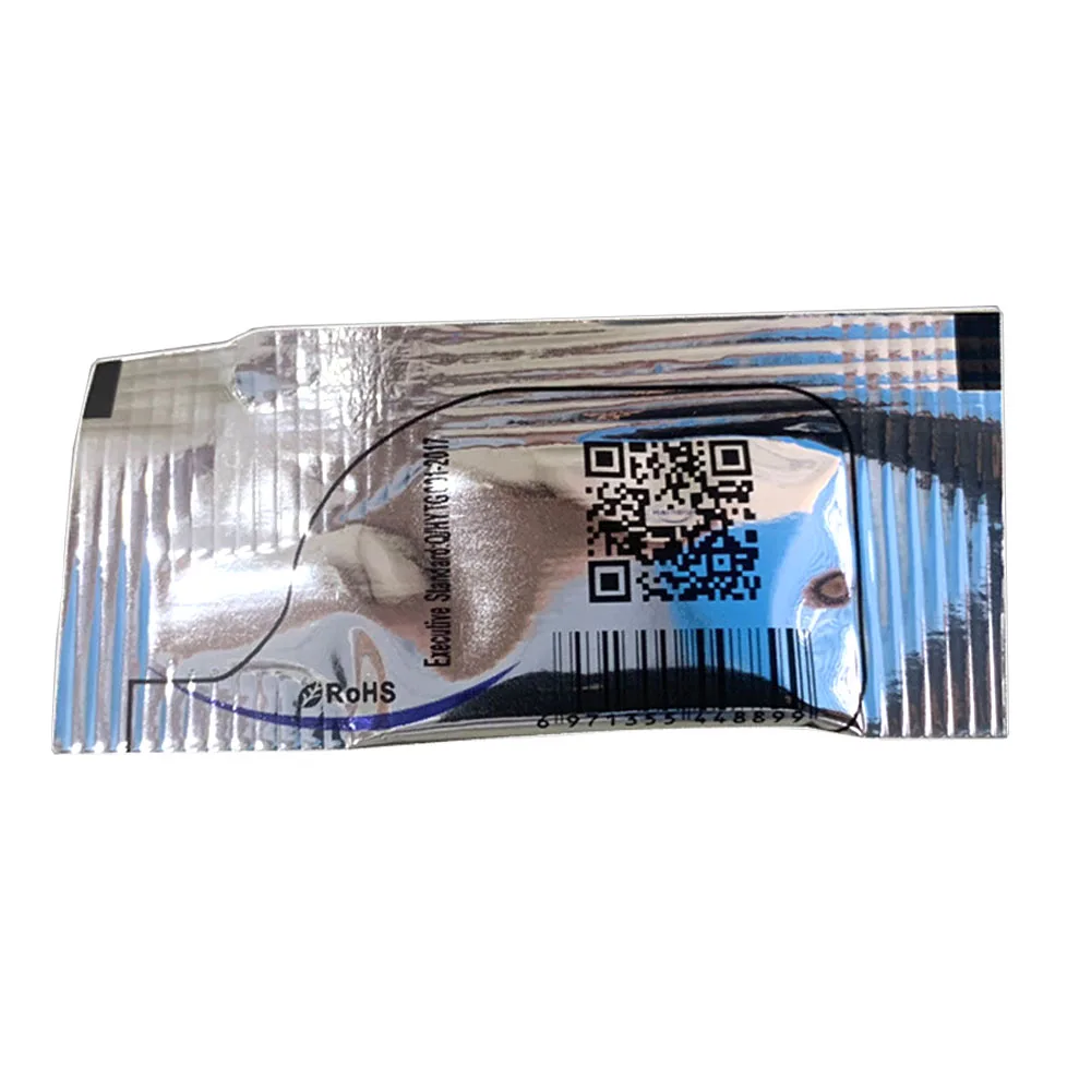 HY810 Thermal Conductive 4.63W/M-K LED Chip COB Grease Paste Silicone Plaster Heat Sink Compound Gray Net Weight 0.5g DIY 20pcs