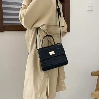 

Luxury Handbags Women Bags Designer Fashion Alligator Shoulder Bags Female Purses Mini New Messenger Crossbody Bags for Women