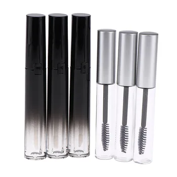 

6pcs 10ml/5ml Empty Lip Gloss Eyelash Mascara Tubes Vials Bottles Containers DIY Set