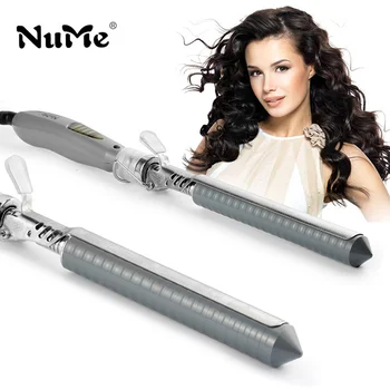

Professional hair curler Ceramic Hair Styler hair crimper waver styling Tools 100-240V curling iron 16mm/19mm/22mm/25mm Wave