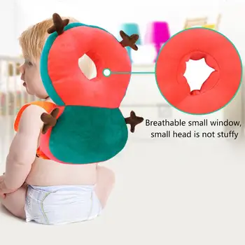 

Baby Head Protector Pillow Toddler Children Protective Cushion For Learning Walk Sit Head Protector Baby Safe Care In Stock