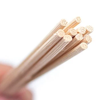 

100x Reed Fragrance Oil Diffuser Replacement Rattan Sticks Natural Bamboo 23cm
