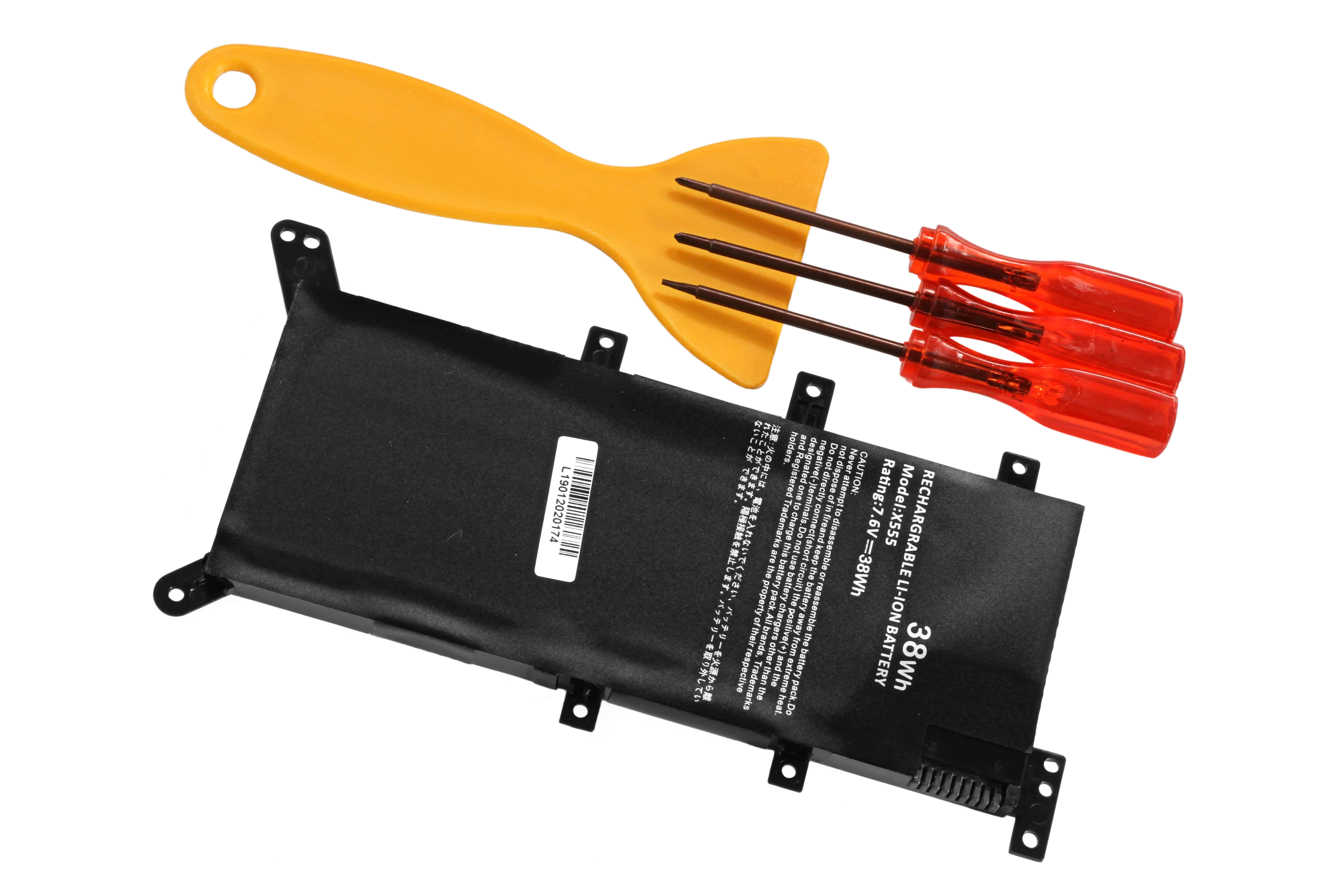 ApexWay 7,5 V 38WH C21N1347 аккумулятор для ноутбука ASUS X554L X555 X555L X555LA X555LD X555LN X555MA 2ICP4/63/134 C21N1347