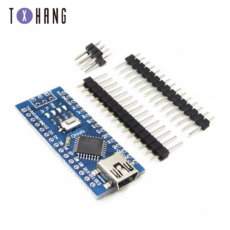 

1PCSMiniUSB has CH340 USB driver compatible with bootloader Nano 3.0 controller metro diy electronics tantalum capacitor