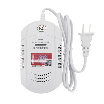 

Gas Detector Natural Gas Alarm Voice Warning Kitchen Alarm Kit Independent Home Security Gas sensor Fire Protection Monitor