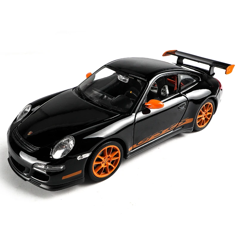  welly 1:24 Porsche 911 GT3 RS red car alloy car model simulation car decoration collection gift toy