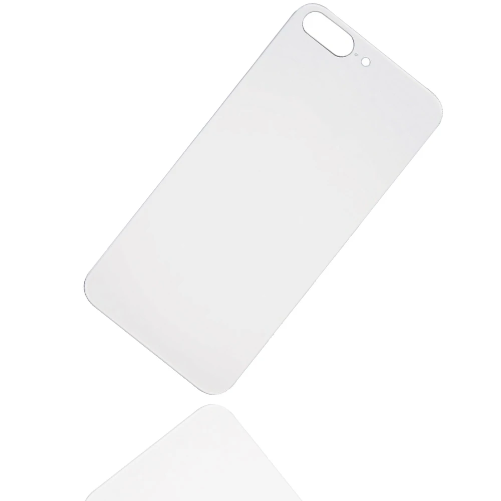 Запасная Задняя крышка батареи для iphone 8 Plus 8G Задняя Дверь Корпус чехол запасные части с клейкой наклейкой+ объектив камеры