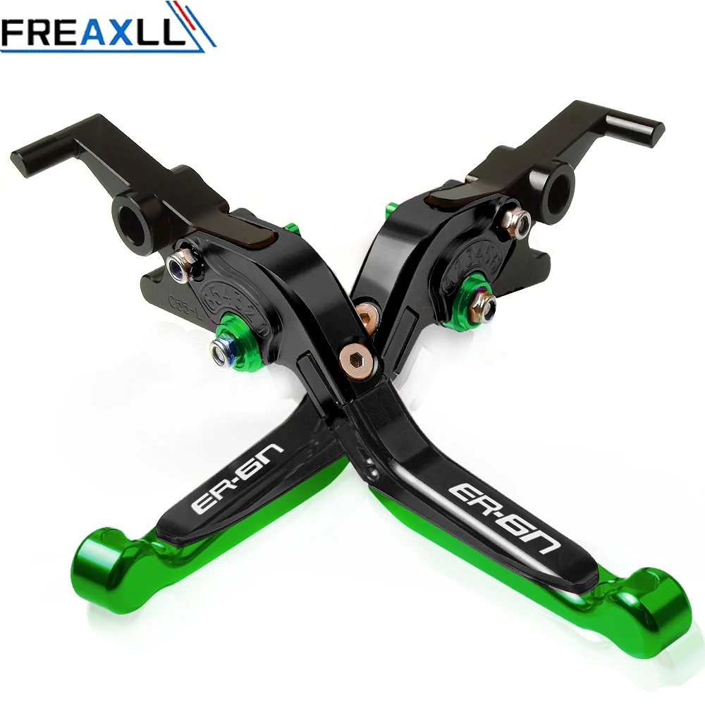 

Folding Extendable Adjustable CNC Aluminum Brakes Clutch Levers For KAWASAKI ER6N ER-6N 2009 2010 2011 2012 2013 2014 2015 2016