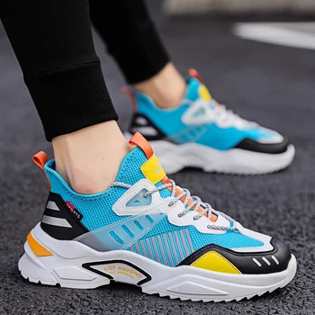

Hot Sale Fashion Casual Shoes For Men Autumn Male Sneakers Height Increasing Shoes Men Comfortable Footwear zapatos hombre