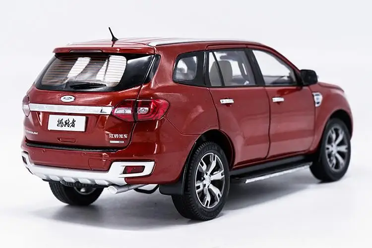 Оригинальный завод 1:18 Высокая тщательная FORD U375 SUV сплав модель автомобиля