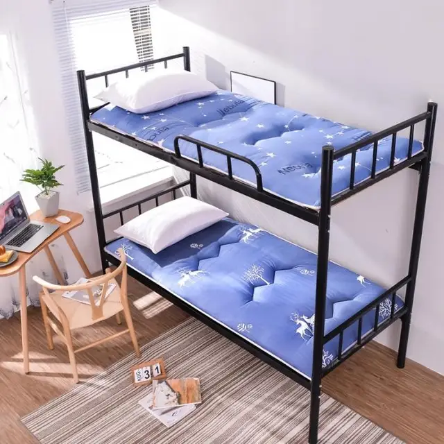 Foldable Tatami Mattresses High Quality Floor Mats Single Double Non-slip Sleeping Mattress Soft Comfortable Mattress King Queen Sen lin mi lu