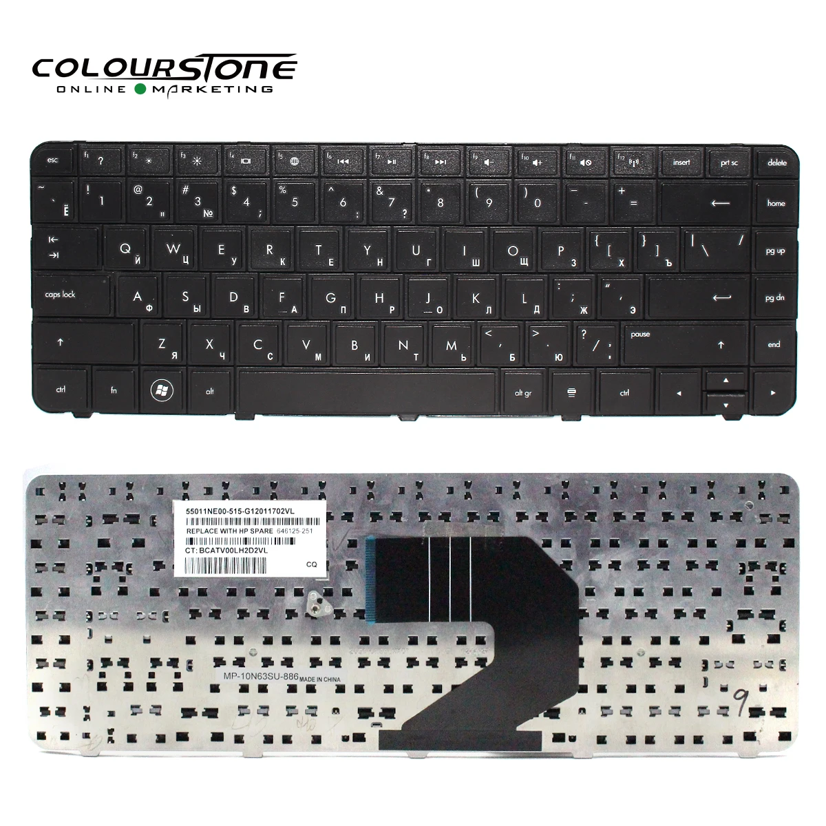 Русская клавиатура для ноутбука HP Compaq Presario G4 G6 CQ43 | Компьютеры и офис