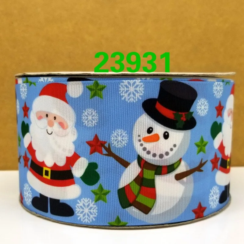 50 ярдов мультфильм печатных корсажная лента 23931 - Цвет: 23931