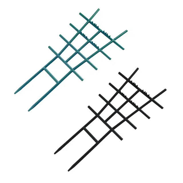2 db Tartós Kreatív Hegymászó Szőlőállvány Műanyag Növényi Tartó Kerti Erkély Rácsos Ültetőkészletek - Image 5