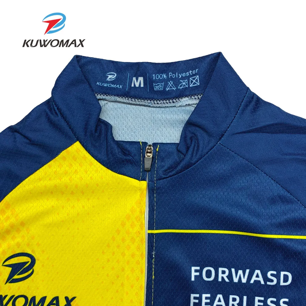 KUWOMAX велосипед Pro Велоспорт Джерси Ropa Ciclismo мотобайк, велосипед, велотренажер одежда летняя одежда для велоспорта рубашка Майо Ciclismo