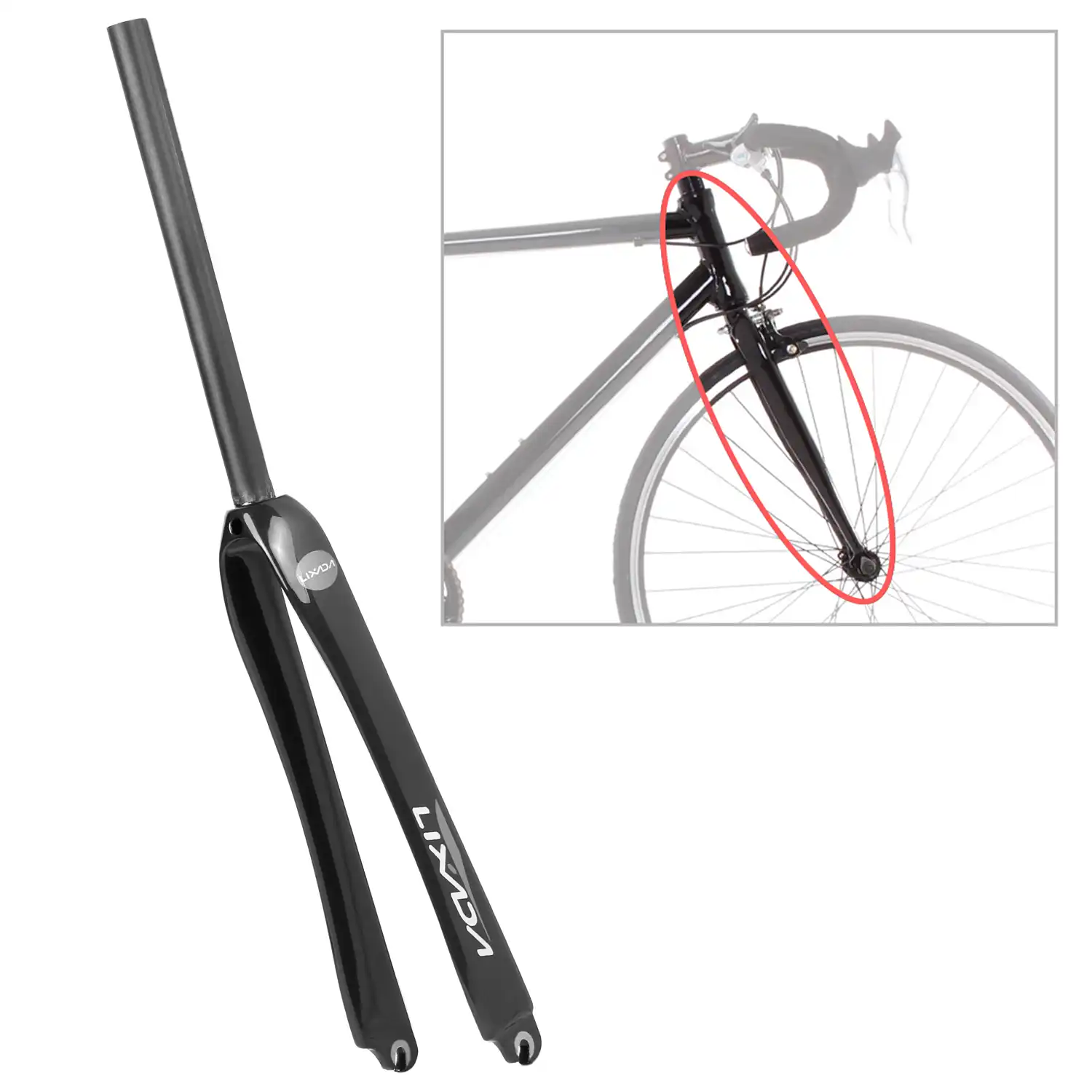 fork sepeda road bike