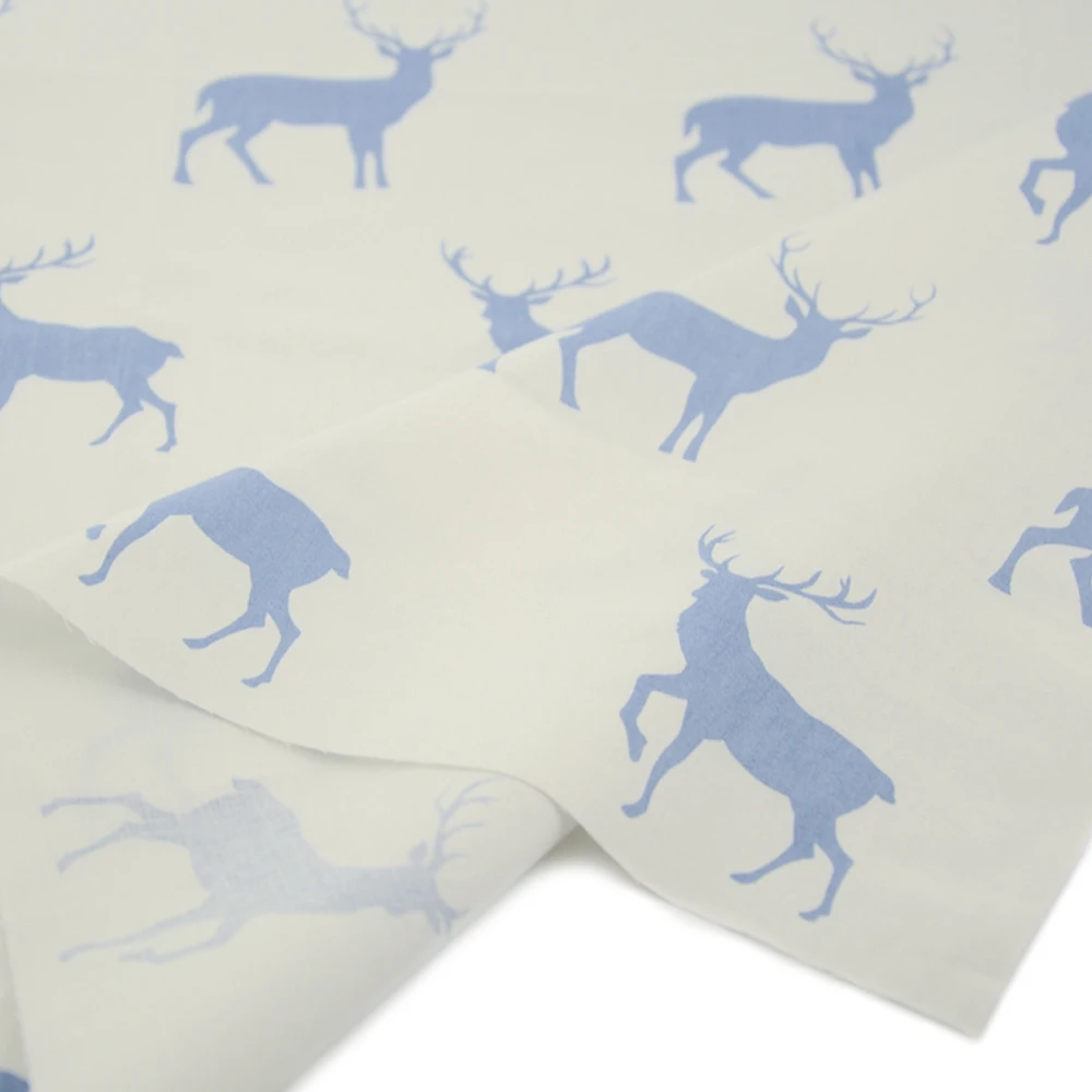 Booksew 100% хлопчатобумажная ткань для кукол саржевое шитье цветочное аниме