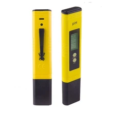 Portable Digital PH Meter Tester Aquarium Pool Water Wine Urine LCD Pen Monitor Digital Pen Style PH Meter pen type digital ph temperature meter tester acidimeter 1 00 15 00 ph