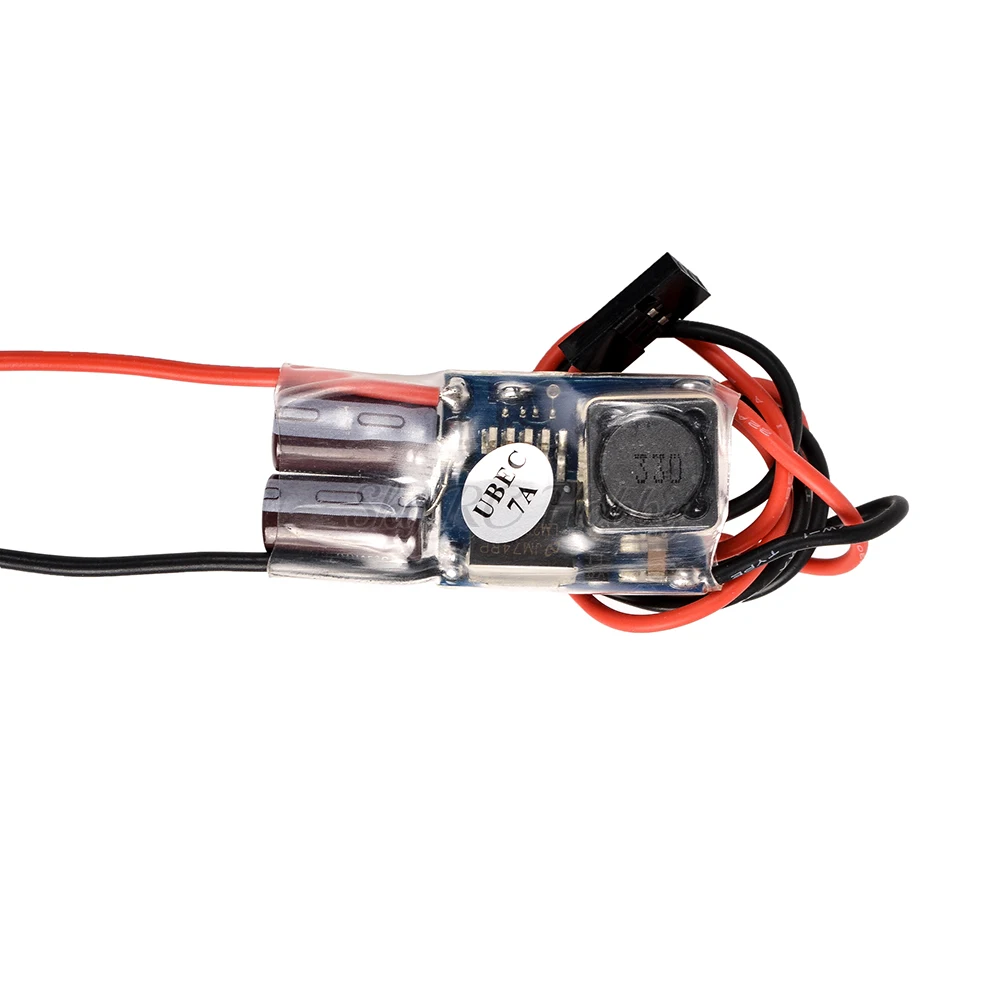 FPV RC UBEC BEC 5V 3A 5A 7A Lowest RF Noise BEC Full Shielding Antijamming Switching Regulator (9)