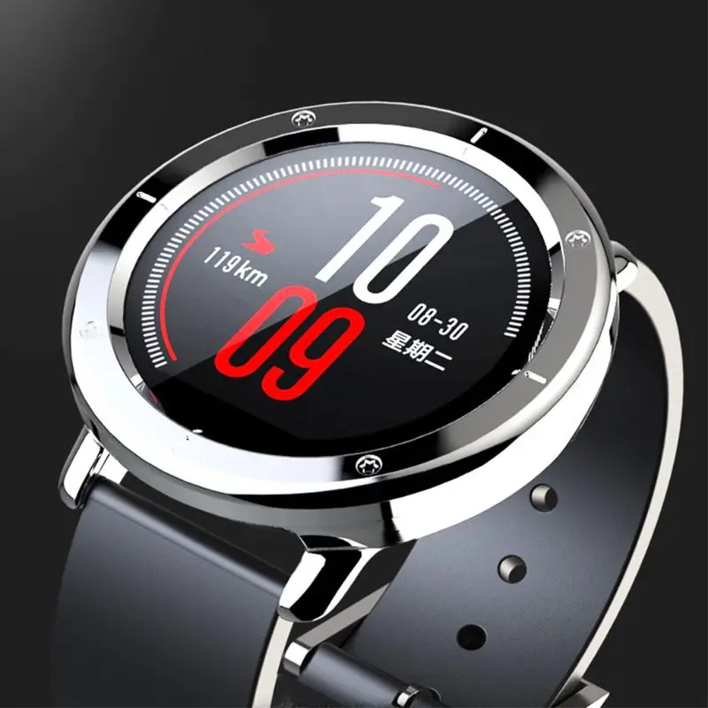 Против царапин ударопрочный Жесткий PC защитный чехол для Huami Amazfit Stratos/Pace Смарт часы аксессуары