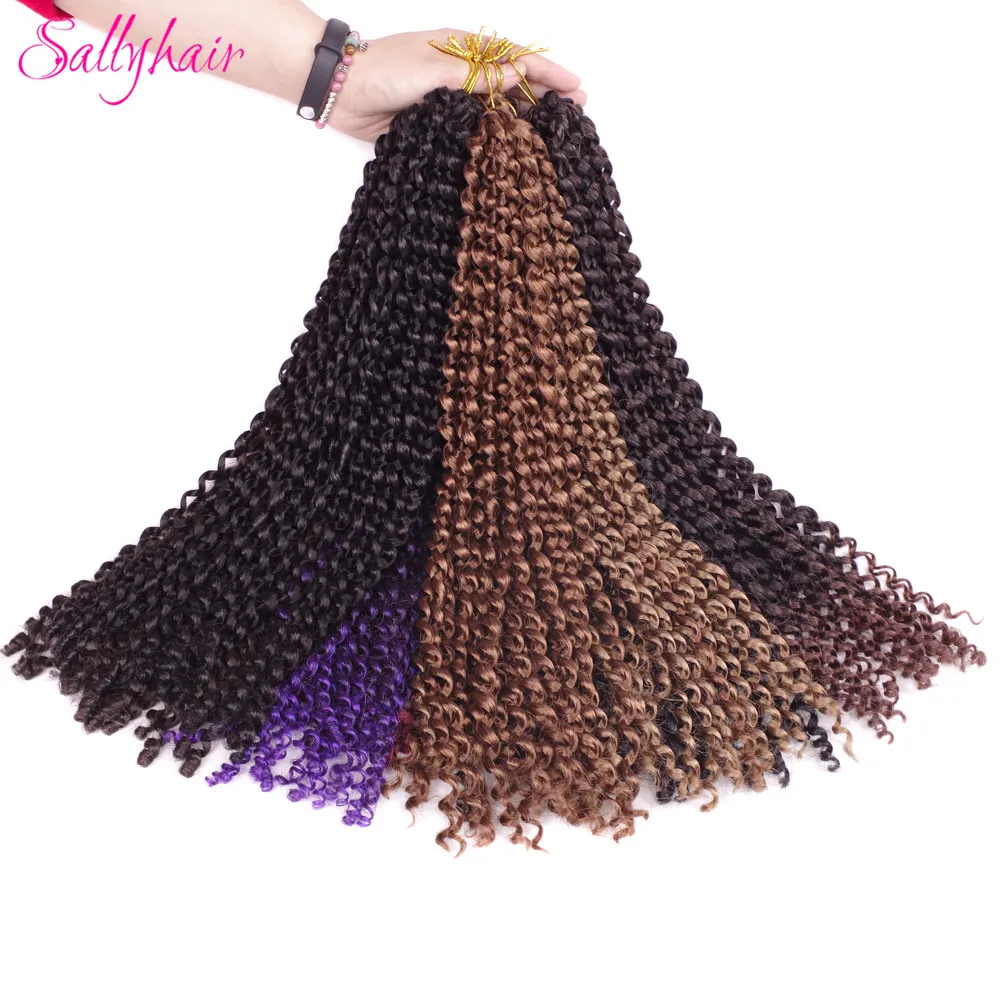 Ombre Braiding Hair Passion Crotchet Braids Bulk Hair Extension (35)