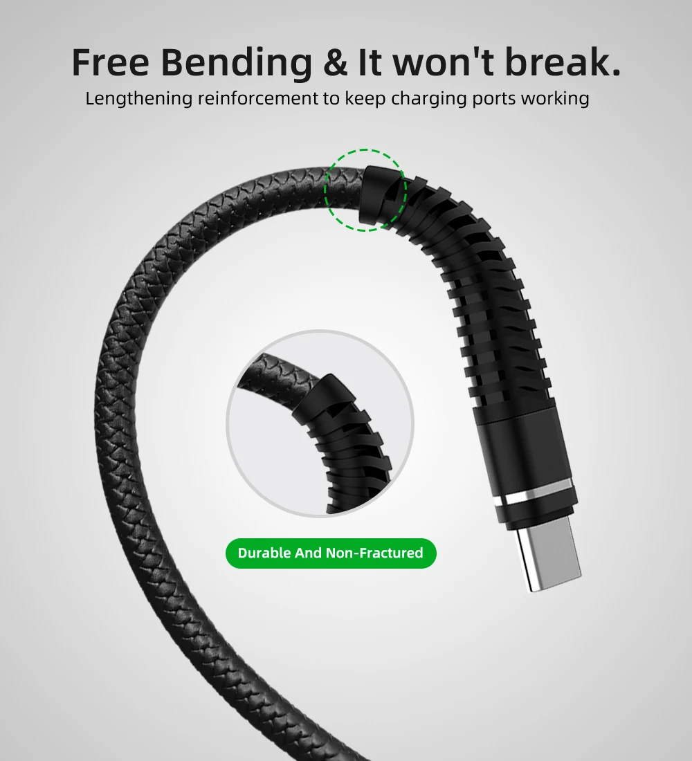 Быстрая зарядка USB C Micro USB кабель Выдвижной пружинный зарядный кабель зарядное устройство кабель для передачи данных Шнур для huawei samsung для Xiaomi