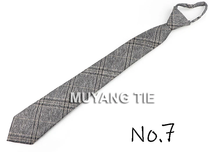 Мужской полосатый галстук, неформальный хлопок, Ширина 7,5 см, мужской модный галстук, легко тянет веревку, дизайнерские галстуки ручной работы