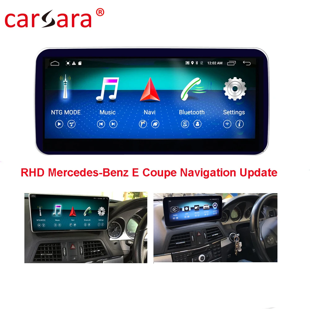 

Deals RHD OEM Navigator Upgraded 10.25 Android Screen for Ben z E Class Coupe C207 Cabriole A207 2010 2011 2012 2013 2014 2015