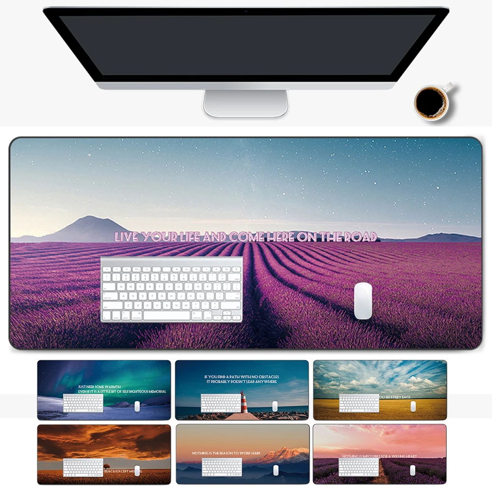 800*300 Personality Large Mouse Pad Gaming Gamer Mousepad Mice Mat for Computer Overwatch Pubg Dota