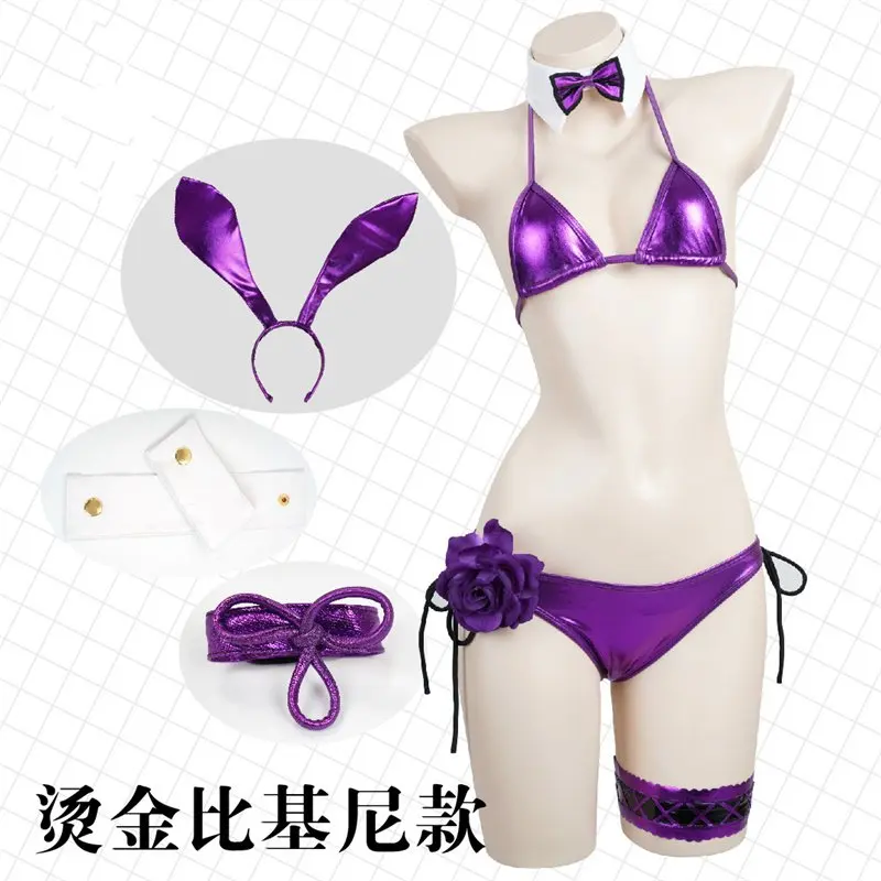 FGO Servant Scathach; карнавальный костюм; Lancer; забавное нижнее белье; костюм кролика для девочек; Карнавальный костюм для девочек