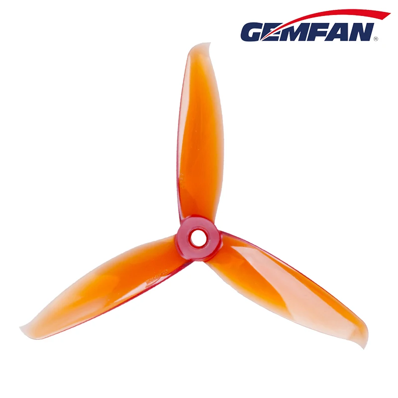 

GEMFAN 5152-3 CW CCW пропеллеры длина пропеллера 2205 дюйма для гоночного дрона Radiolink QAV210 подходит для 2206 бесщеточного двигателя 4 шт.